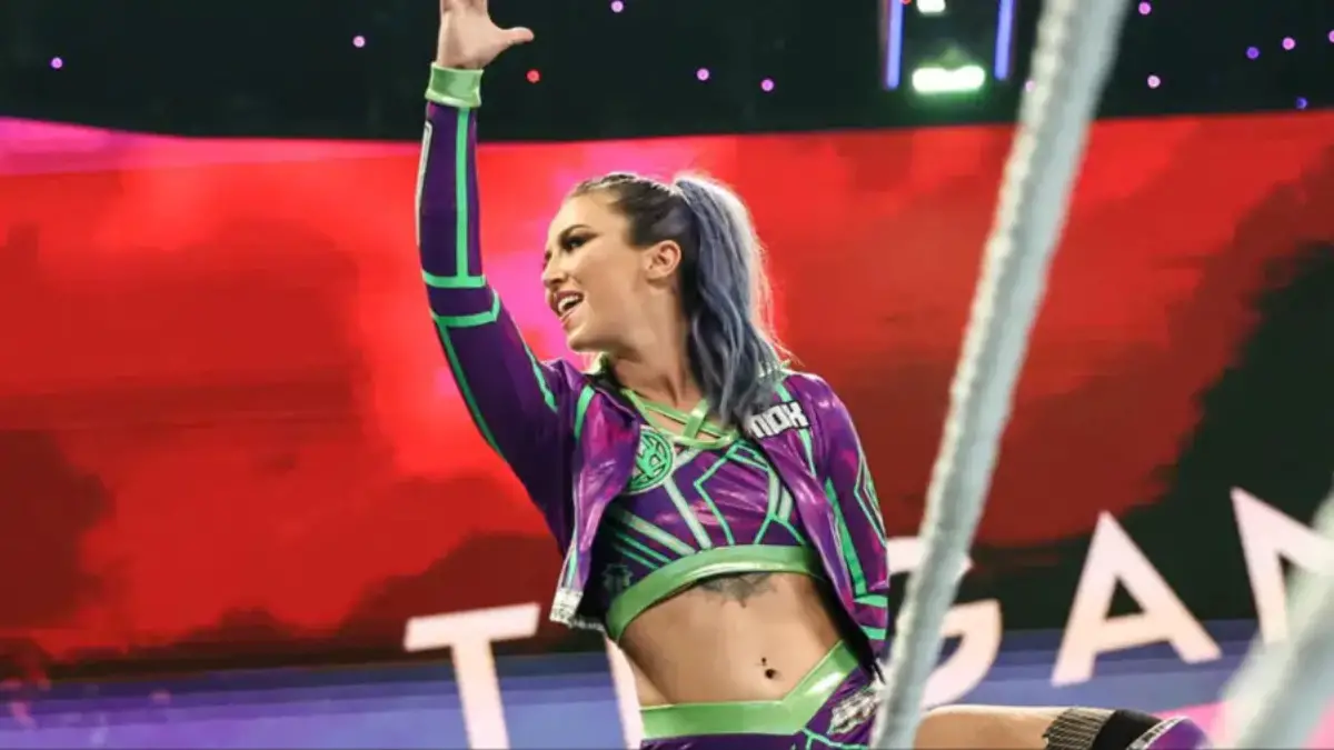 Tegan nox wwe raw 2023